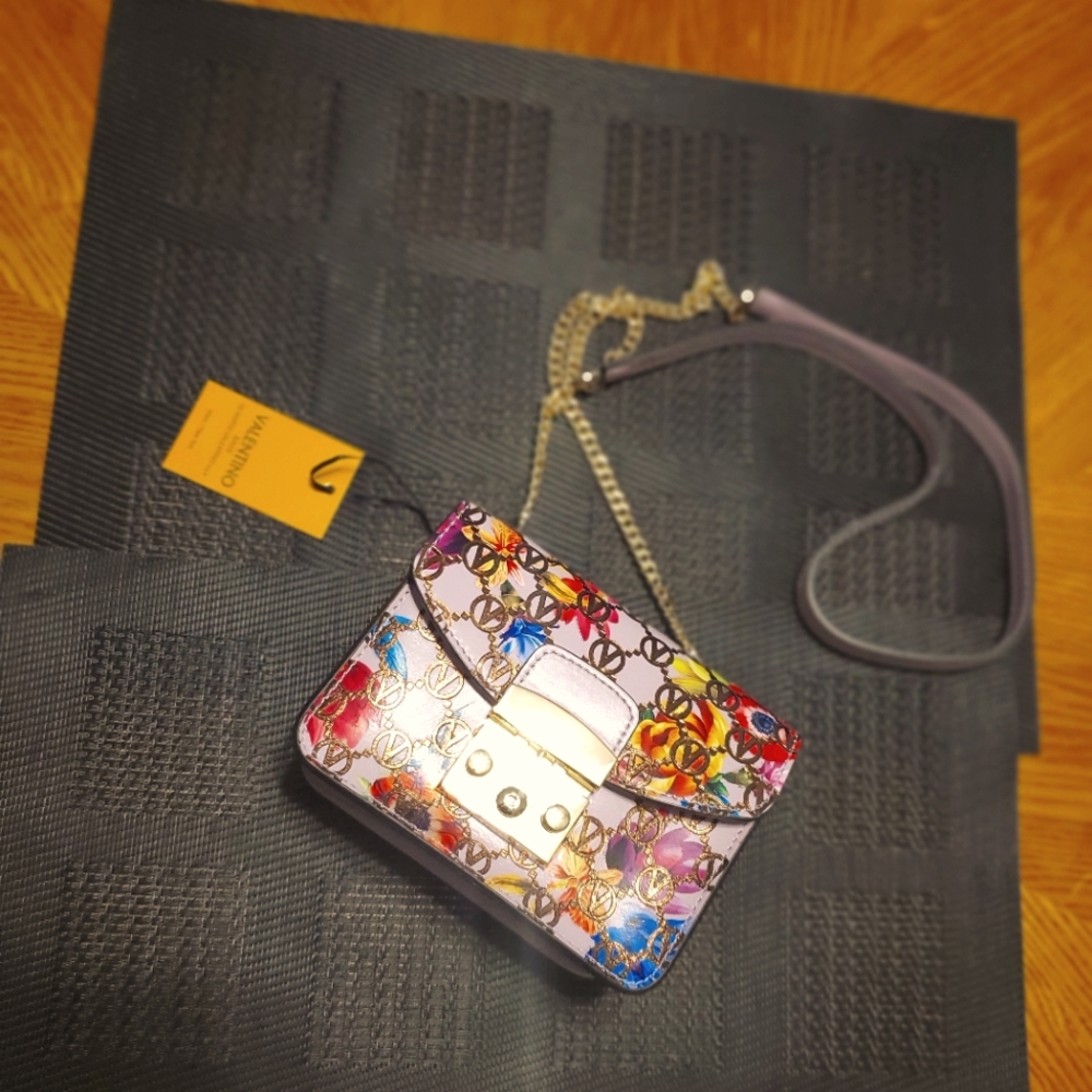 Valentino multicolor handbag, small